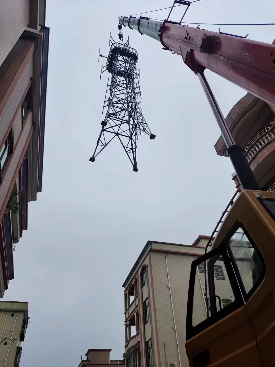 高压线塔案例